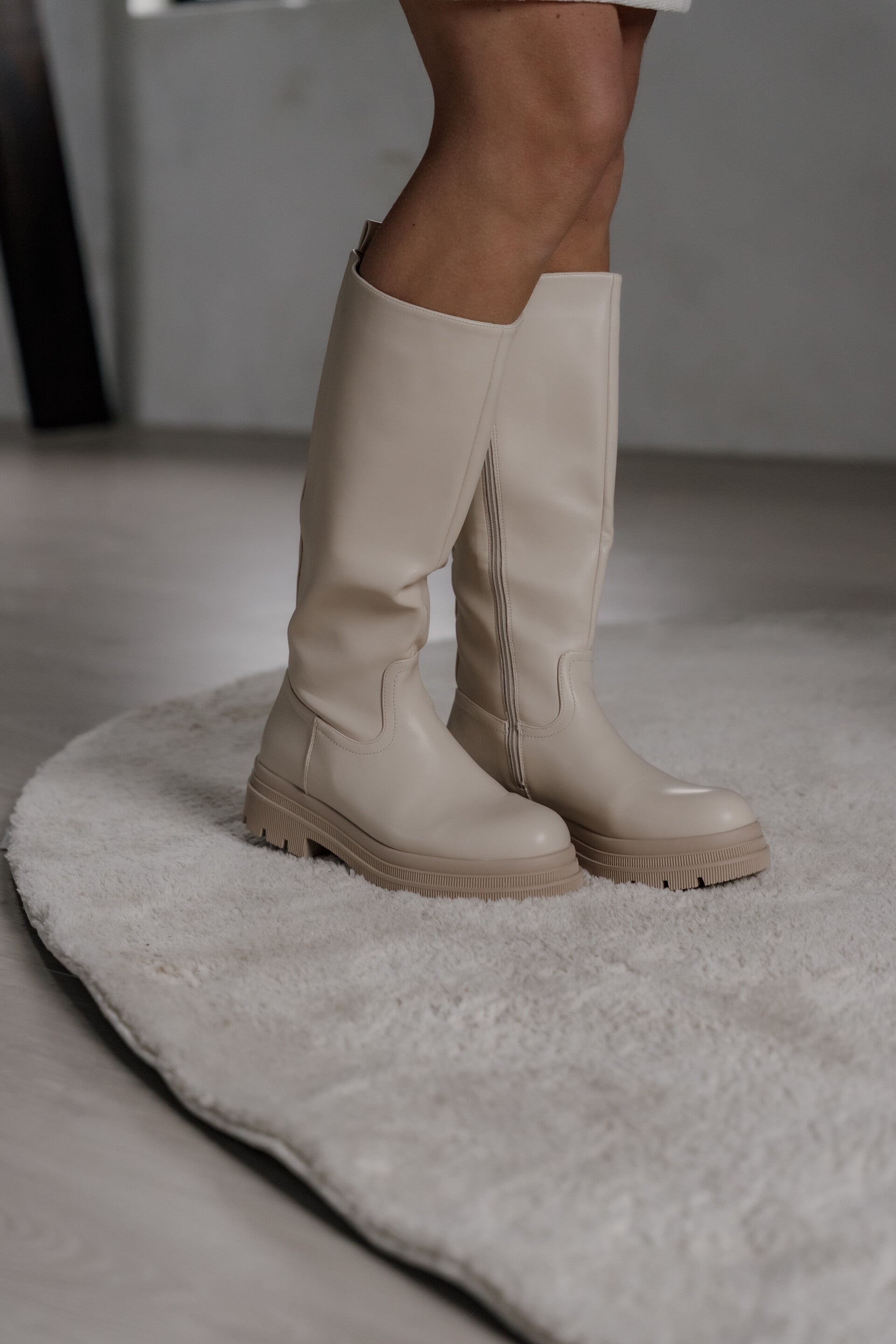 La Flor laarzen beige