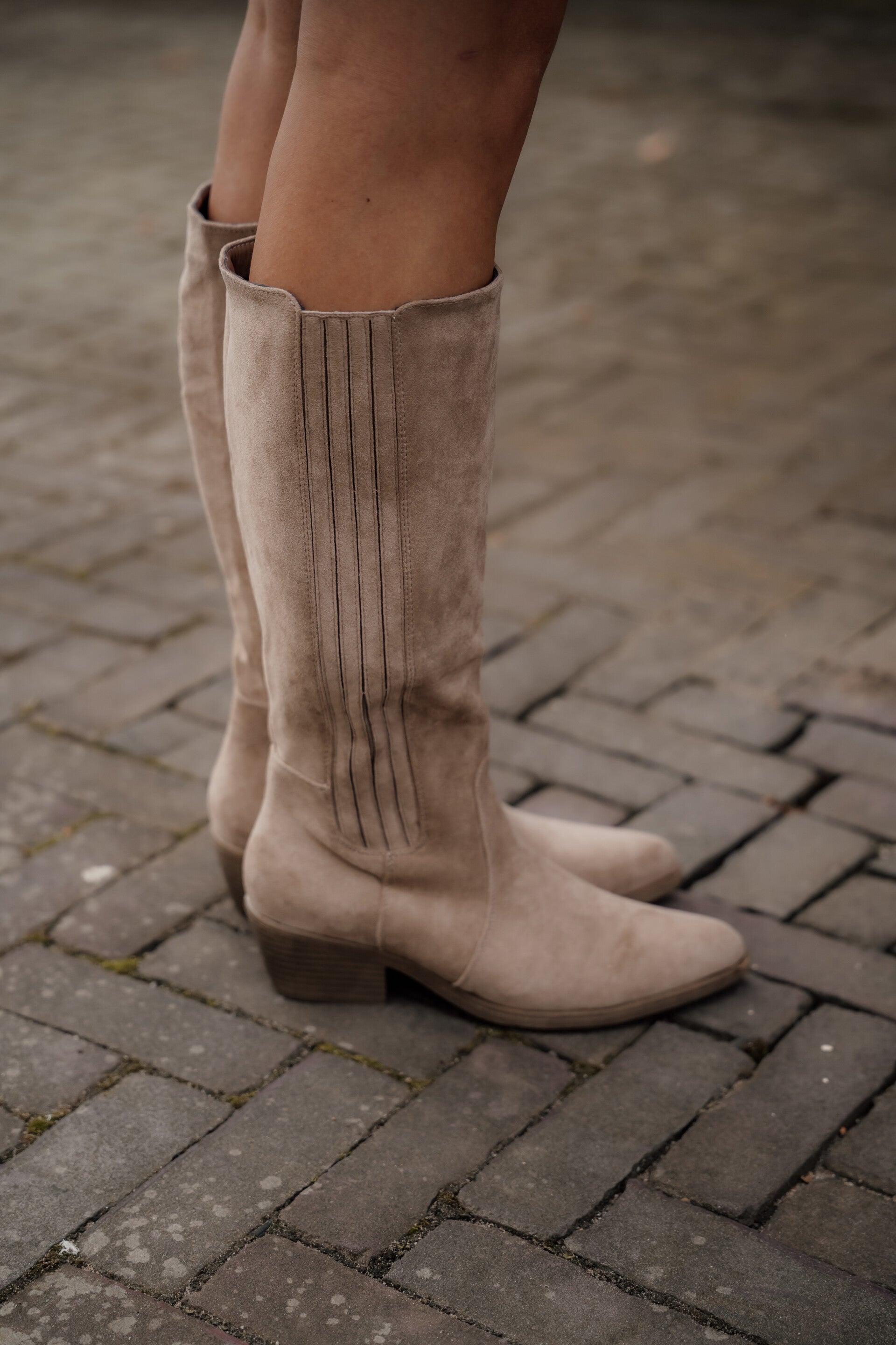 La Flor laarzen beige