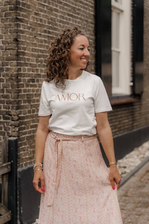 La Flor t-shirt Amor