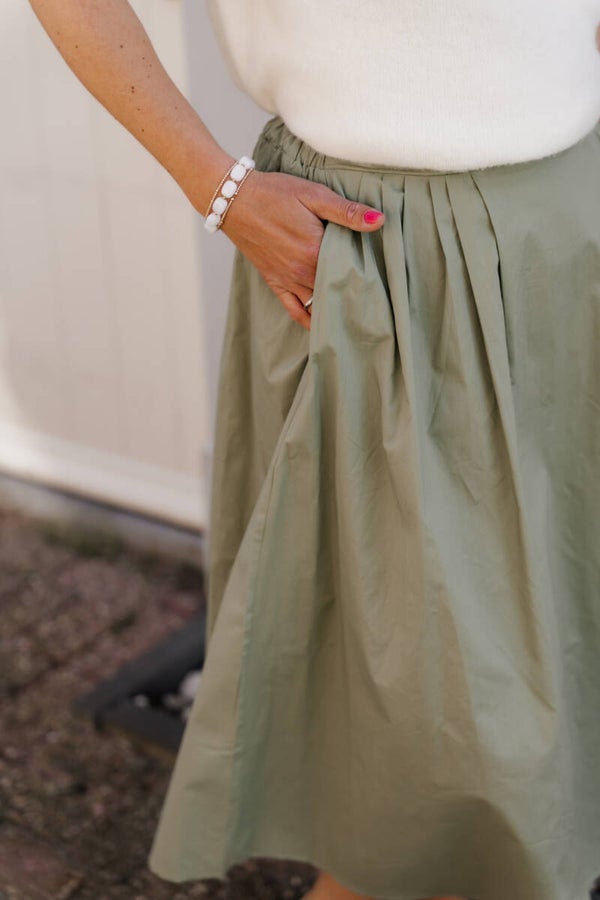 La Flor kralenarmband off white