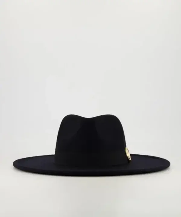 La Flor hoed Ocean - zwart