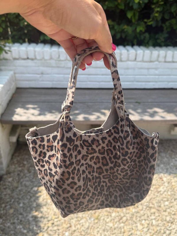 Sale tas suède panter