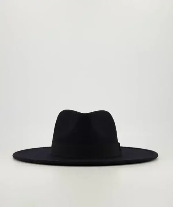 La Flor hoed Venus - zwart