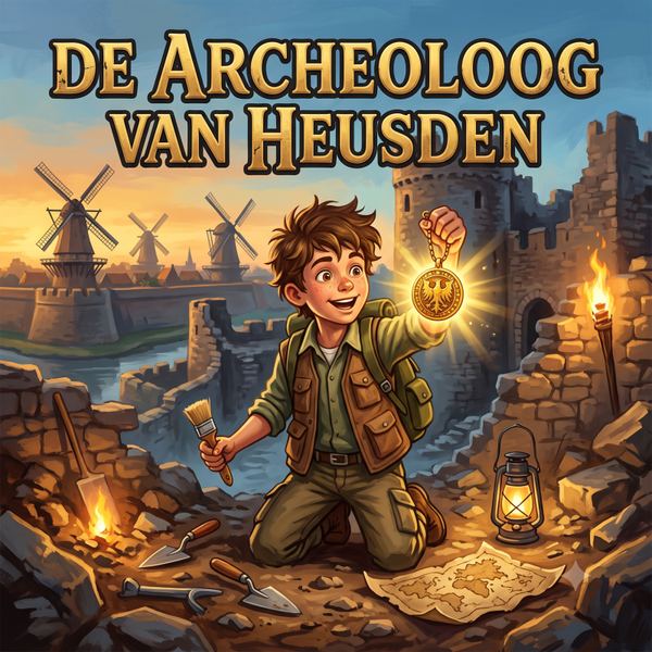 De Archeoloog van Heusden