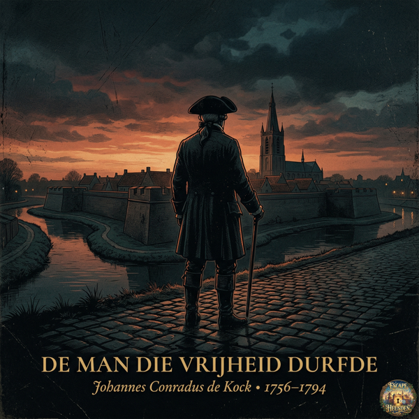 De Man Die Vrijheid Durfde