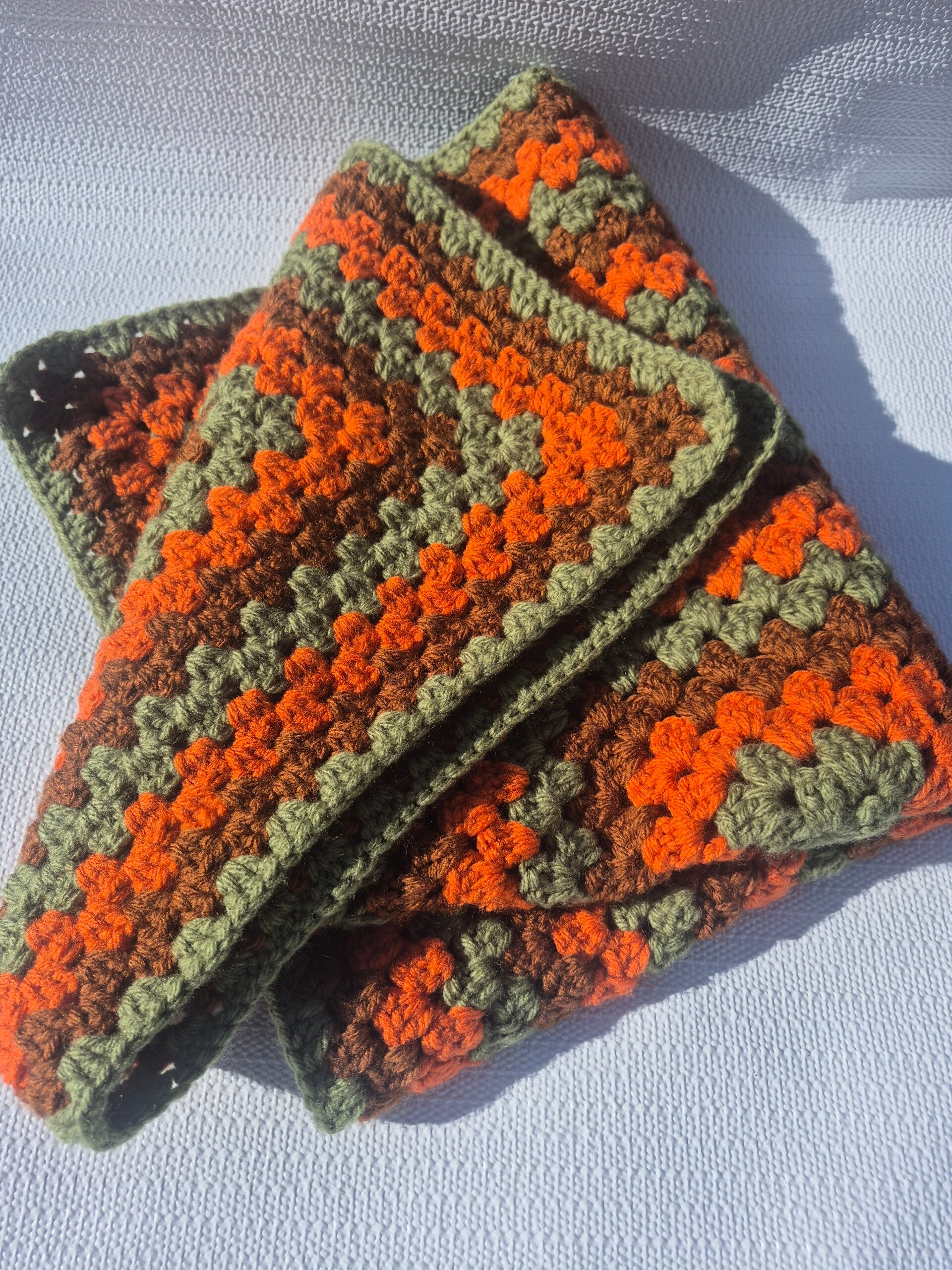 Granny Square Blanket