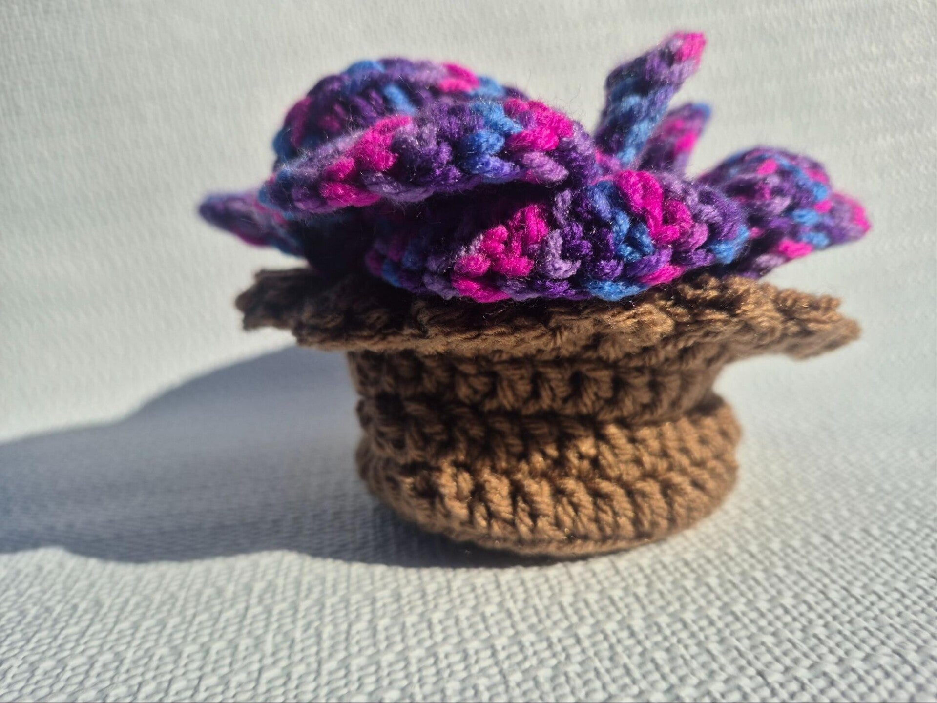 Floral coaster set