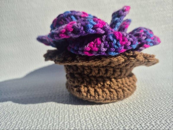 Floral coaster set