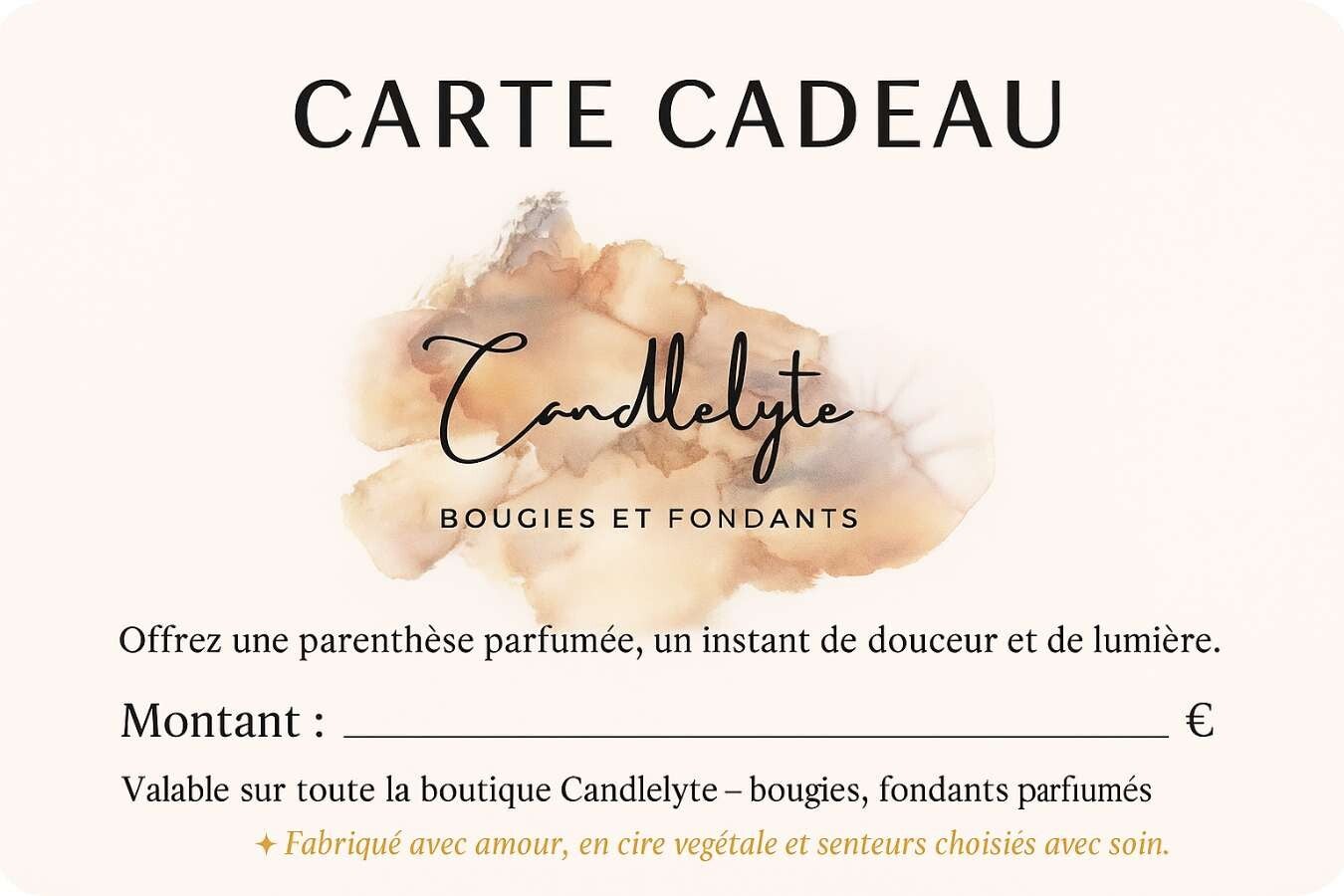 Carte cadeau