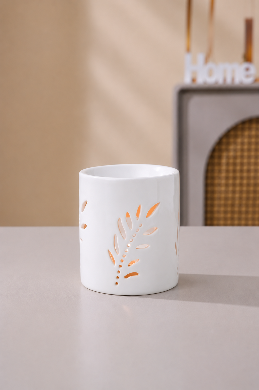 Petit Diffuseur Rond Épi de Blé