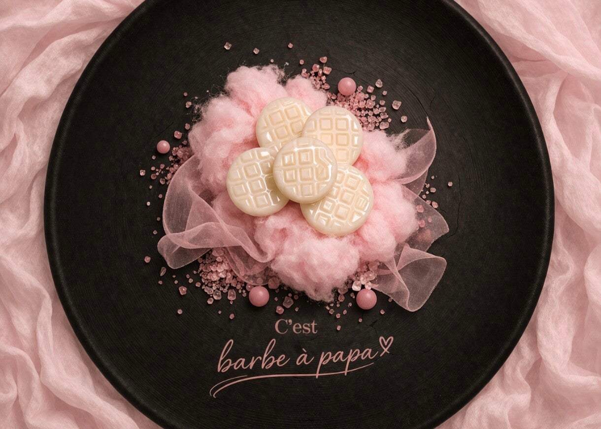 Fondant Barbe à papa