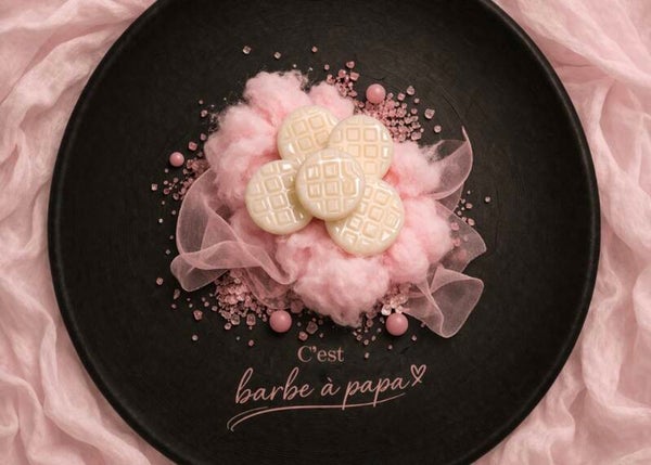 Fondant Barbe à papa