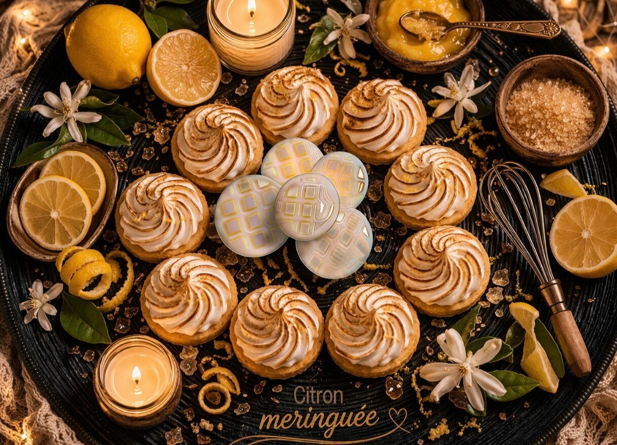 Fondant Citron meringué