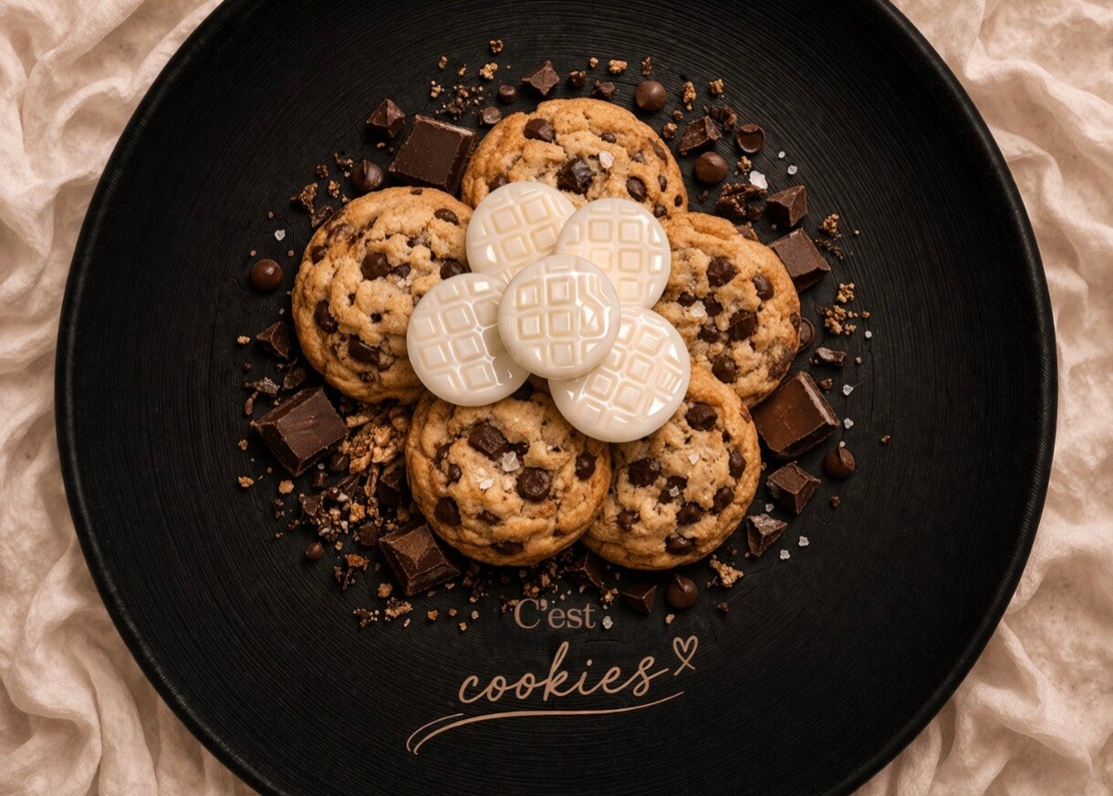 Fondant Cookie