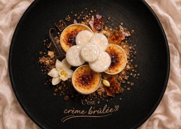 Fondant Crème brulée