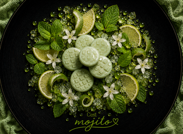 Fondant Mojito