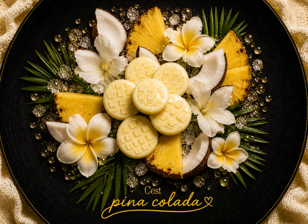 Fondant Pina Colada