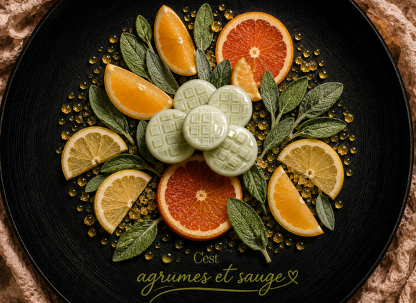 Fondant Agrumes et sauge