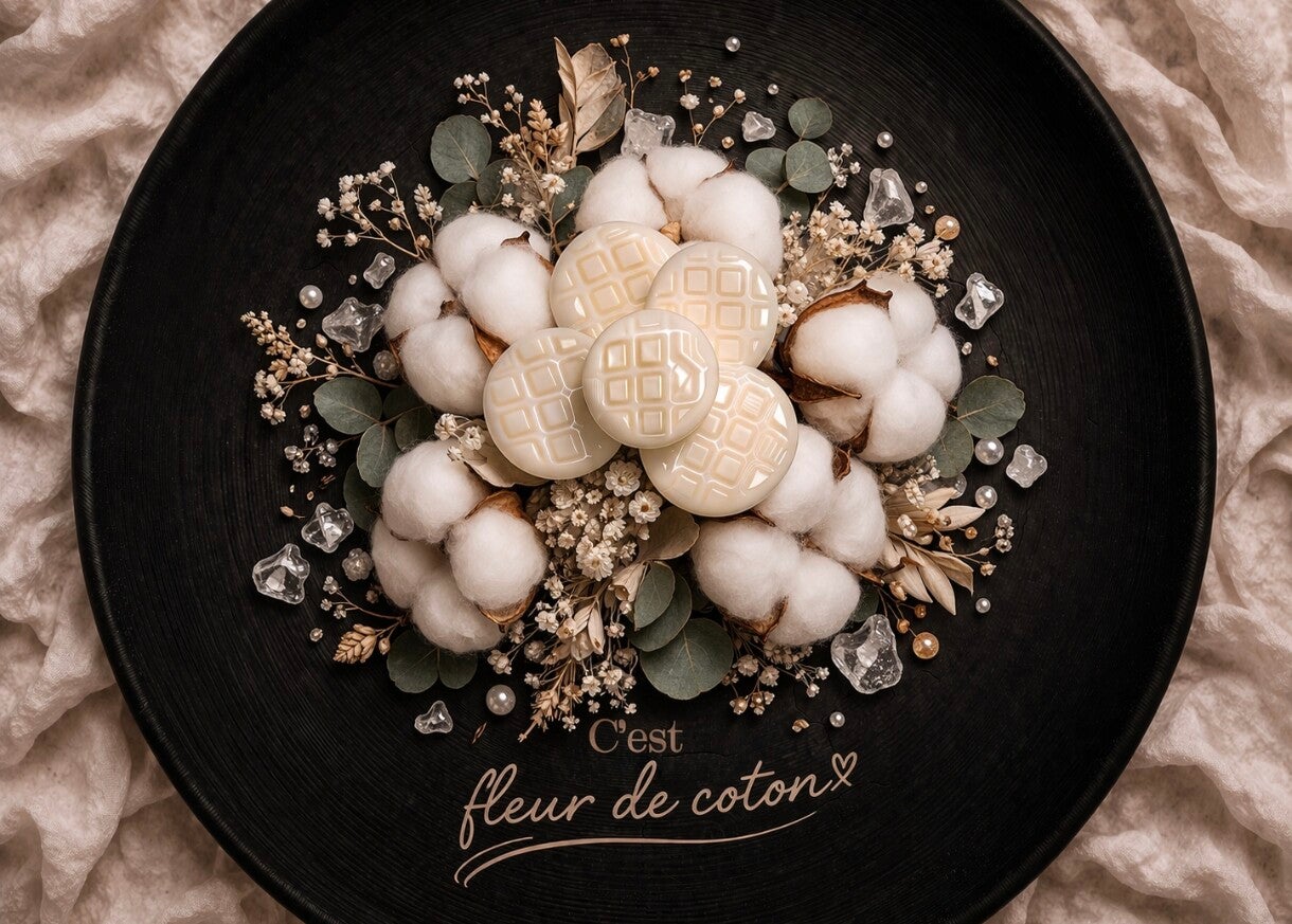 Fondant Fleur de coton
