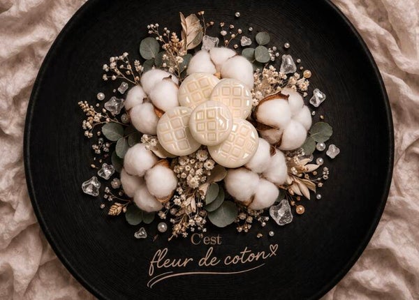 Fondant Fleur de coton