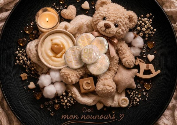Fondant Mon nounours