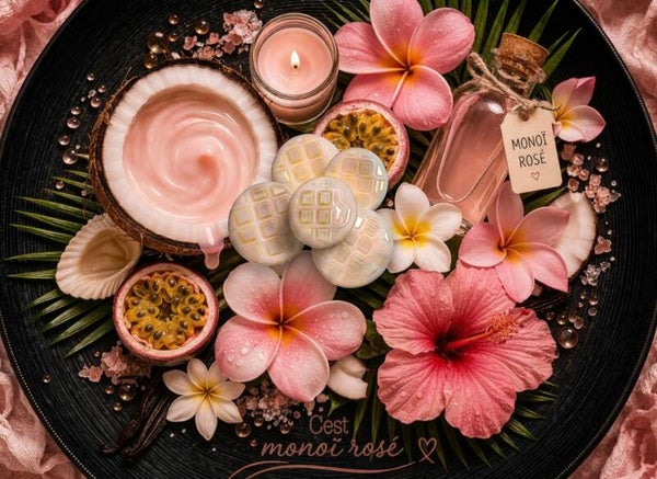 Fondant Monoï rosé