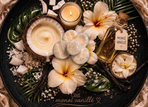 Fondant Monoï vanillé