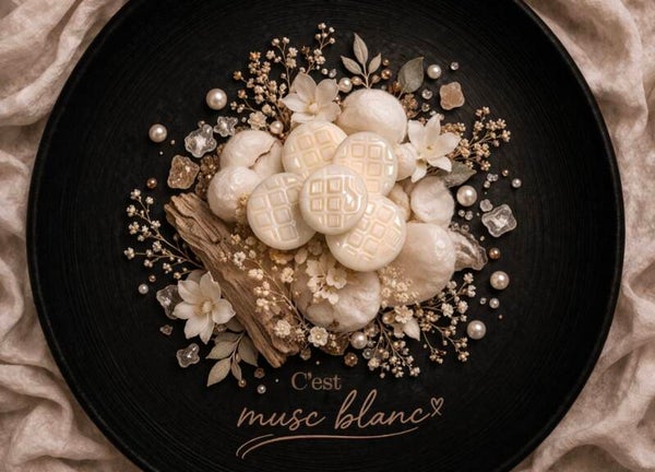 Fondant Musc blanc