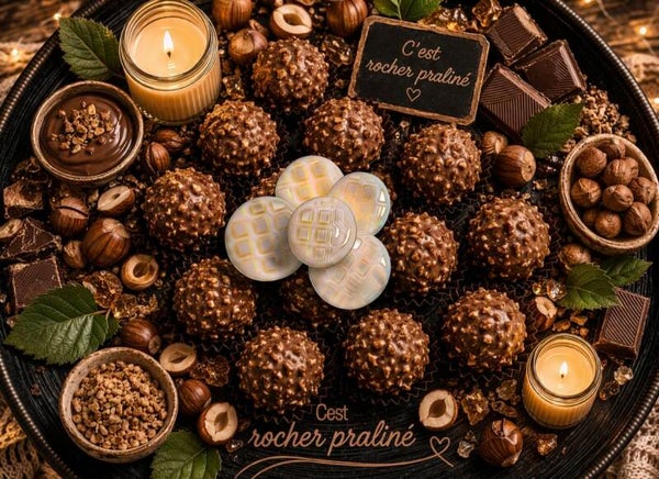 Fondant Rocher Praliné