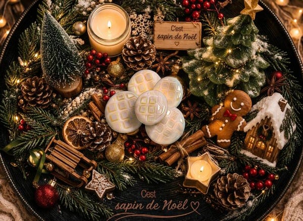 Fondant Sapin de Noël