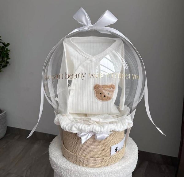 Newborn boxpakje + Zomer wiegdeken ( medium )