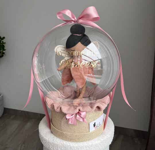 Jollein Fairy Mae + Jollein wiegdeken ( medium )