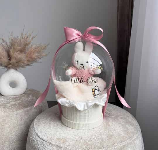 Nijntje knuffeldoek roze ( small )