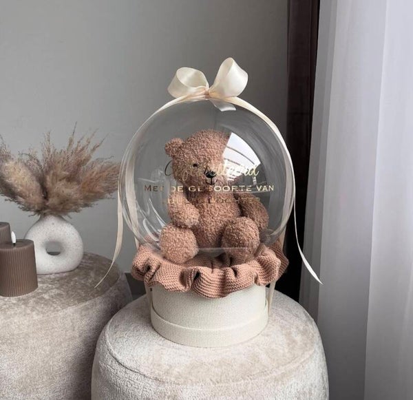 Jollein biscuit + jollein wiegdeken biscuit ( medium )