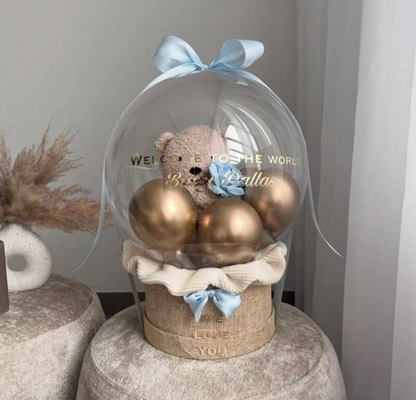 Stel zelf samen ballon MEDIUM