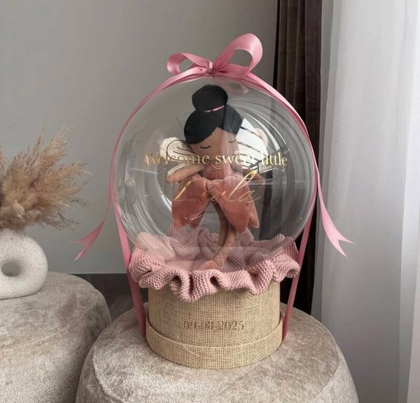 Jollein Fairy Mae + Jollein wiegdeken wild rose