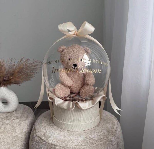 Jollein teddy biscuit + geld