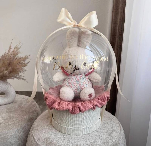 Nijntje knuffel + wiegdeken roze