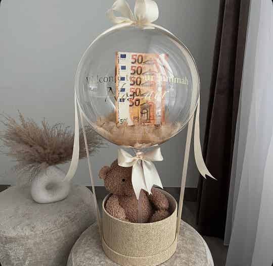 Ballon op stok