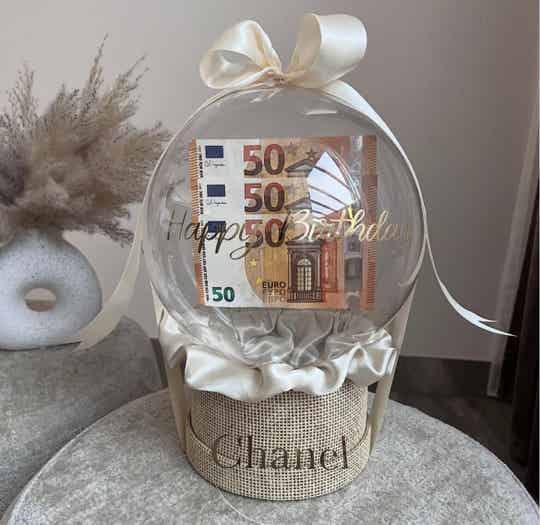 Geld hangen