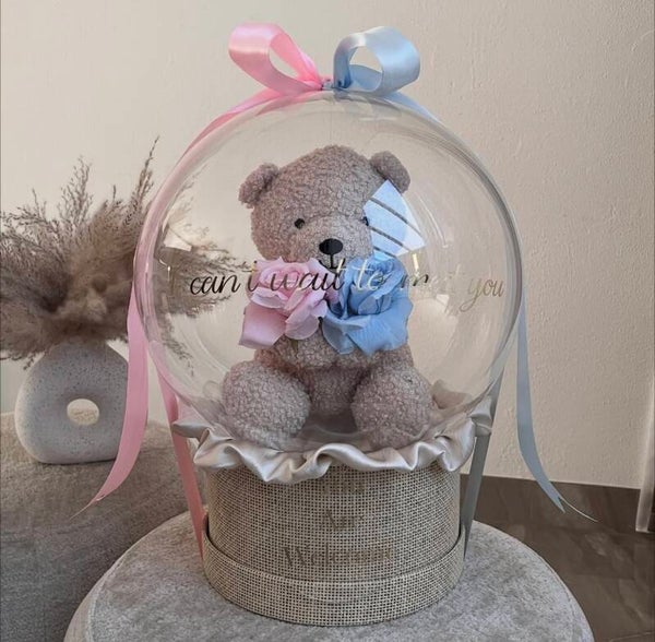 Jollein teddy naturel + rozen