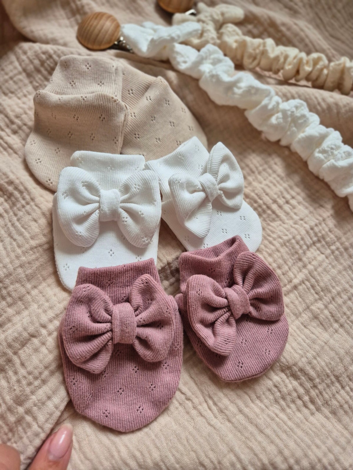 ScratchSleeves | Stay-on krabwanten voor jeukende kleuters | Roze | 4-5 jaar