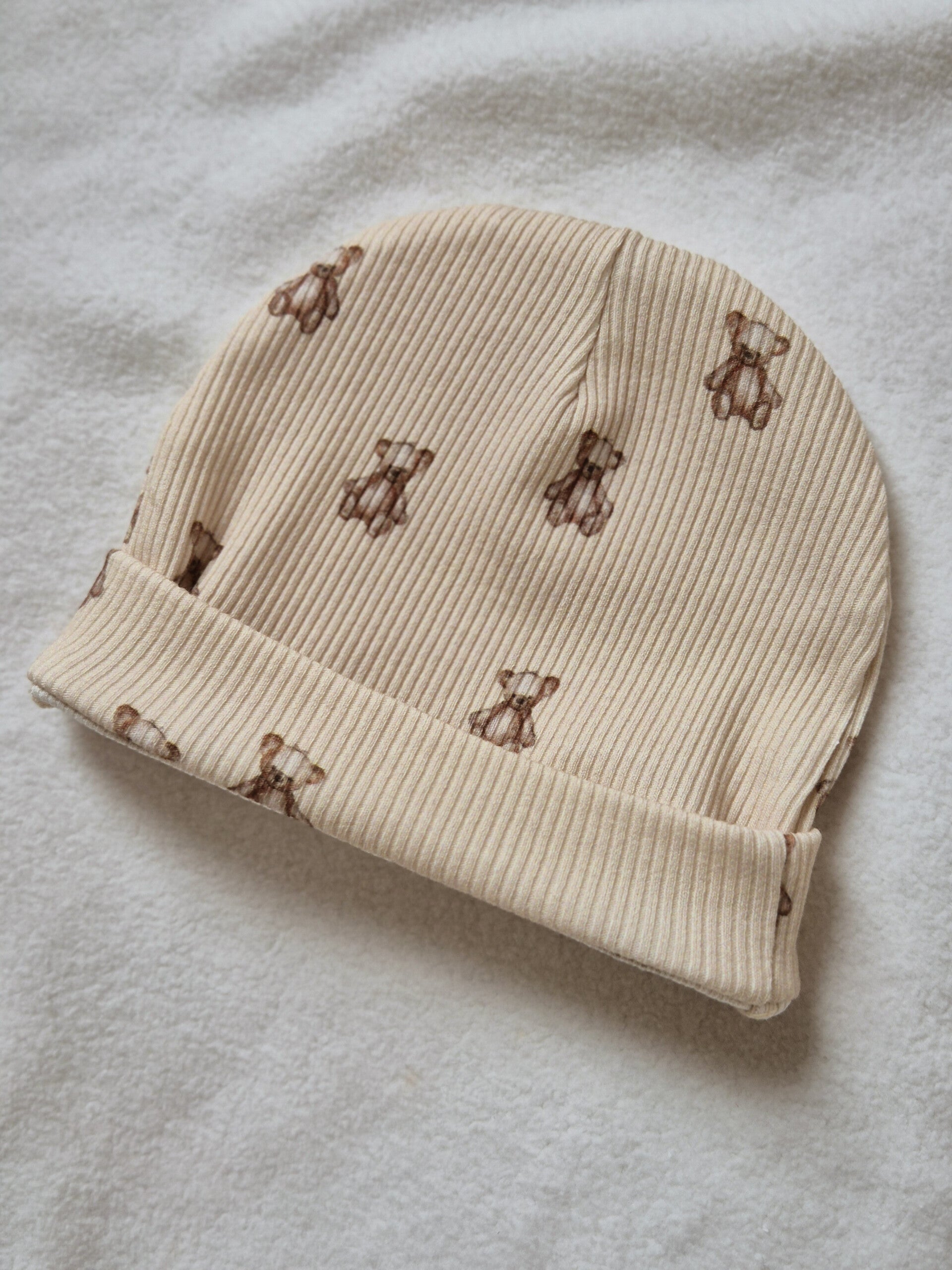 Mutsje beanie rib *Teddy*
