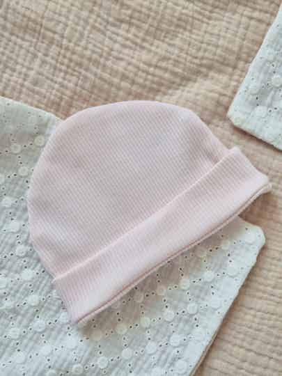 XIAOHAWANG Babymuts voor pasgeborenen meisjes babymuts van katoen voor 0 tot 6 maanden(Blanc Vieux Rose Violet XIAOHAWANG Babymuts voor pasgeborenen meisjes babymuts van katoen voor 0 tot 6 maanden(Blanc Vieux Rose Violet