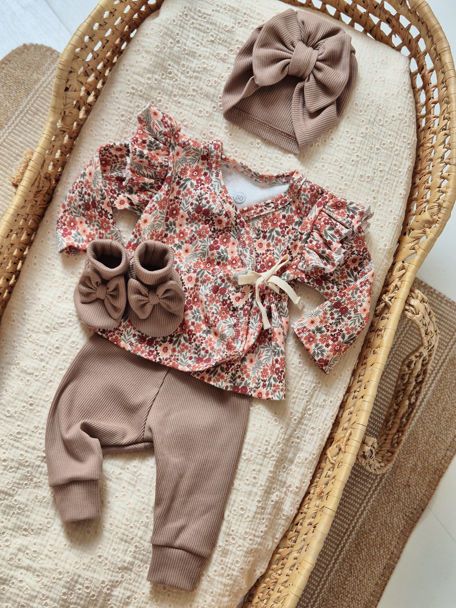 Broekje rib *Taupe*