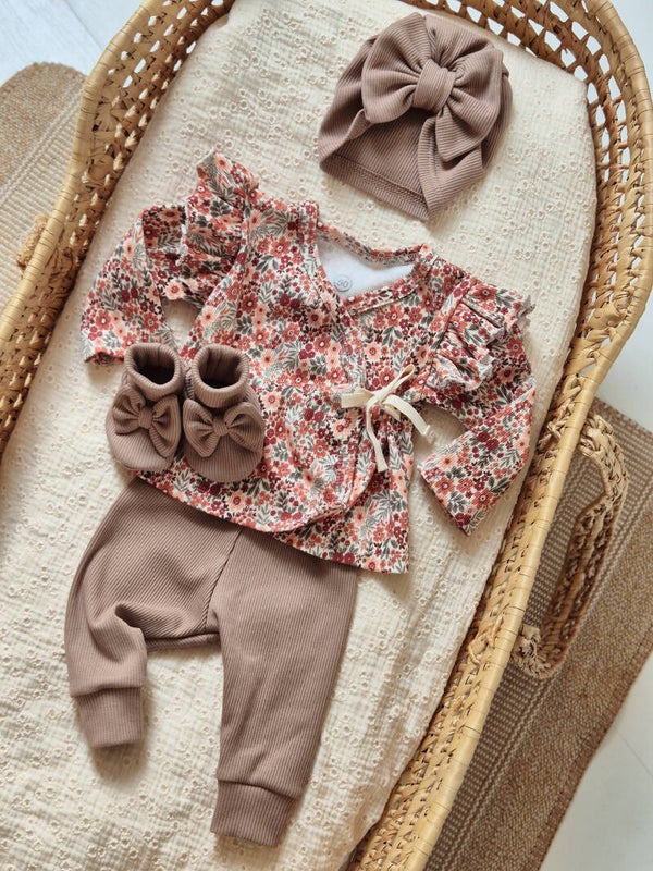 Broekje rib *Taupe*