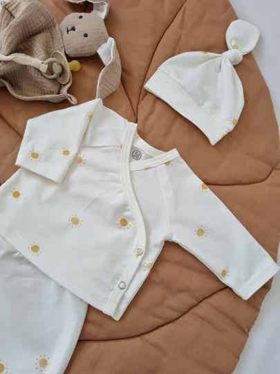 Overslag shirtje "Zonnetje"