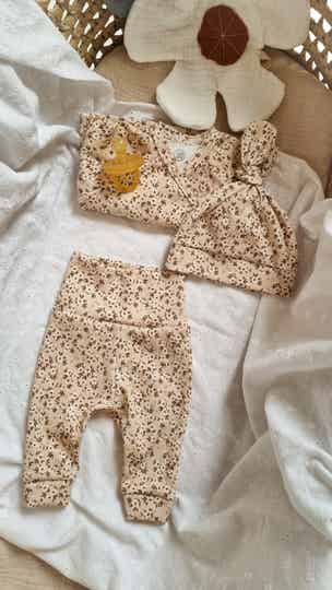 Broekje rib *Kleine Bloem*