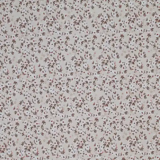 Haarband rib *Kleine bloem*