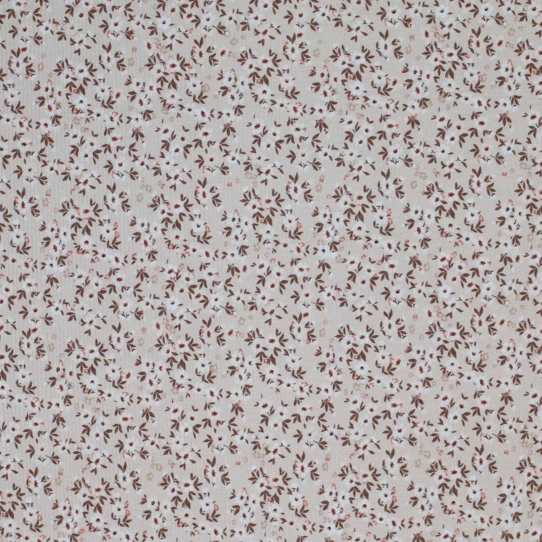 Strikbandje  rib *Kleine bloem*